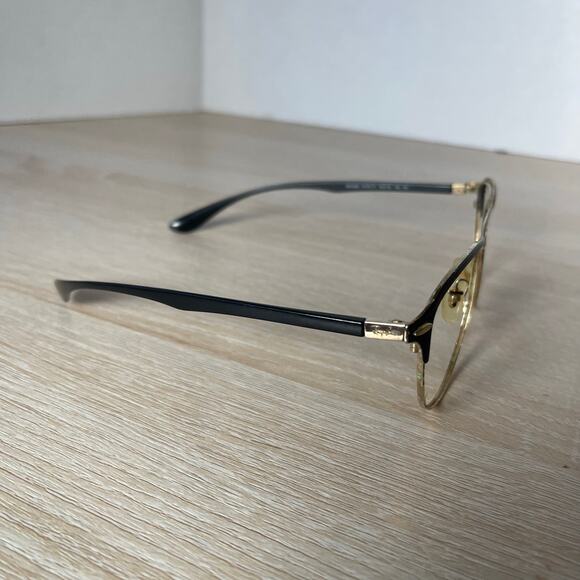 Ray-Ban RB3596 9076/71 Sunglasses Black Gold Frames Only READ 54-19-145 Italy - Picture 14 of 14